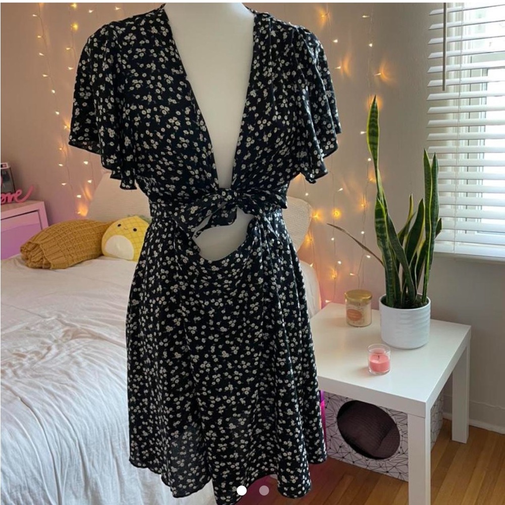 floral dress